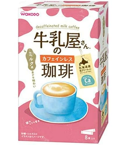 Amazon.co.jp: 《セット販売》 アサヒ 牛乳屋さんの珈琲 箱 (14g×8本